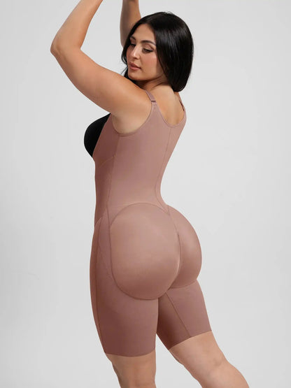 Double V Wide Waistband Shaping Faja