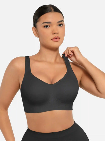 Built-In Cup Full Coverage Wireless Bra