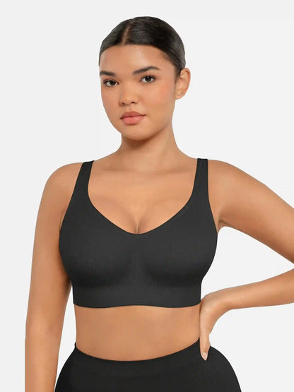 Built-In Cup Full Coverage Wireless Bra