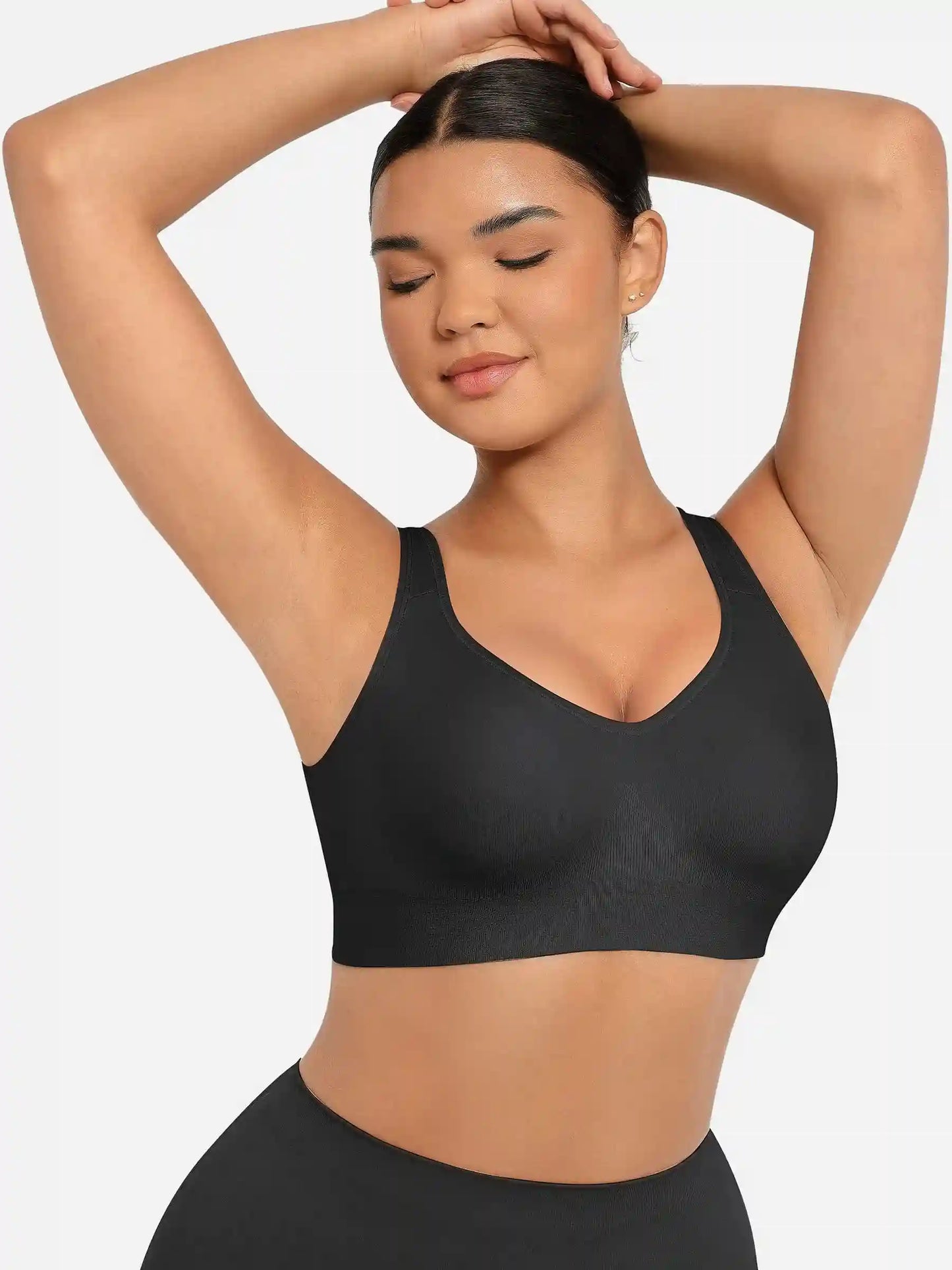 Built-In Cup Full Coverage Wireless Bra