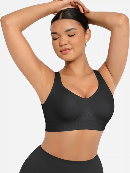 Built-In Cup Full Coverage Wireless Bra
