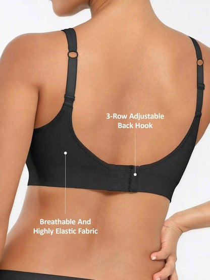 Built-In Cup Full Coverage Wireless Bra