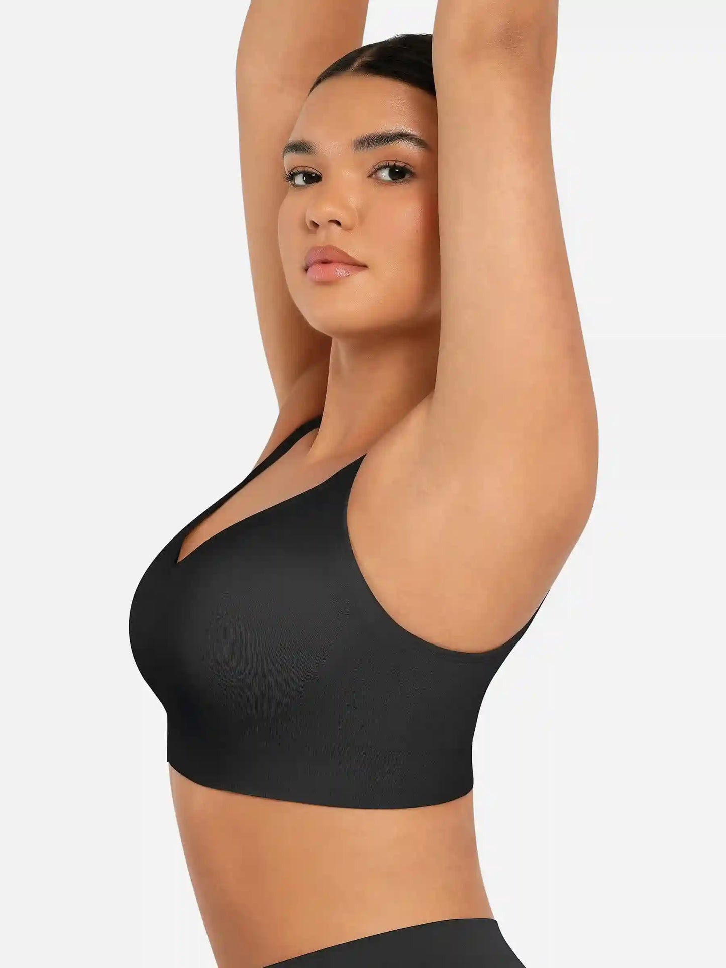Built-In Cup Full Coverage Wireless Bra