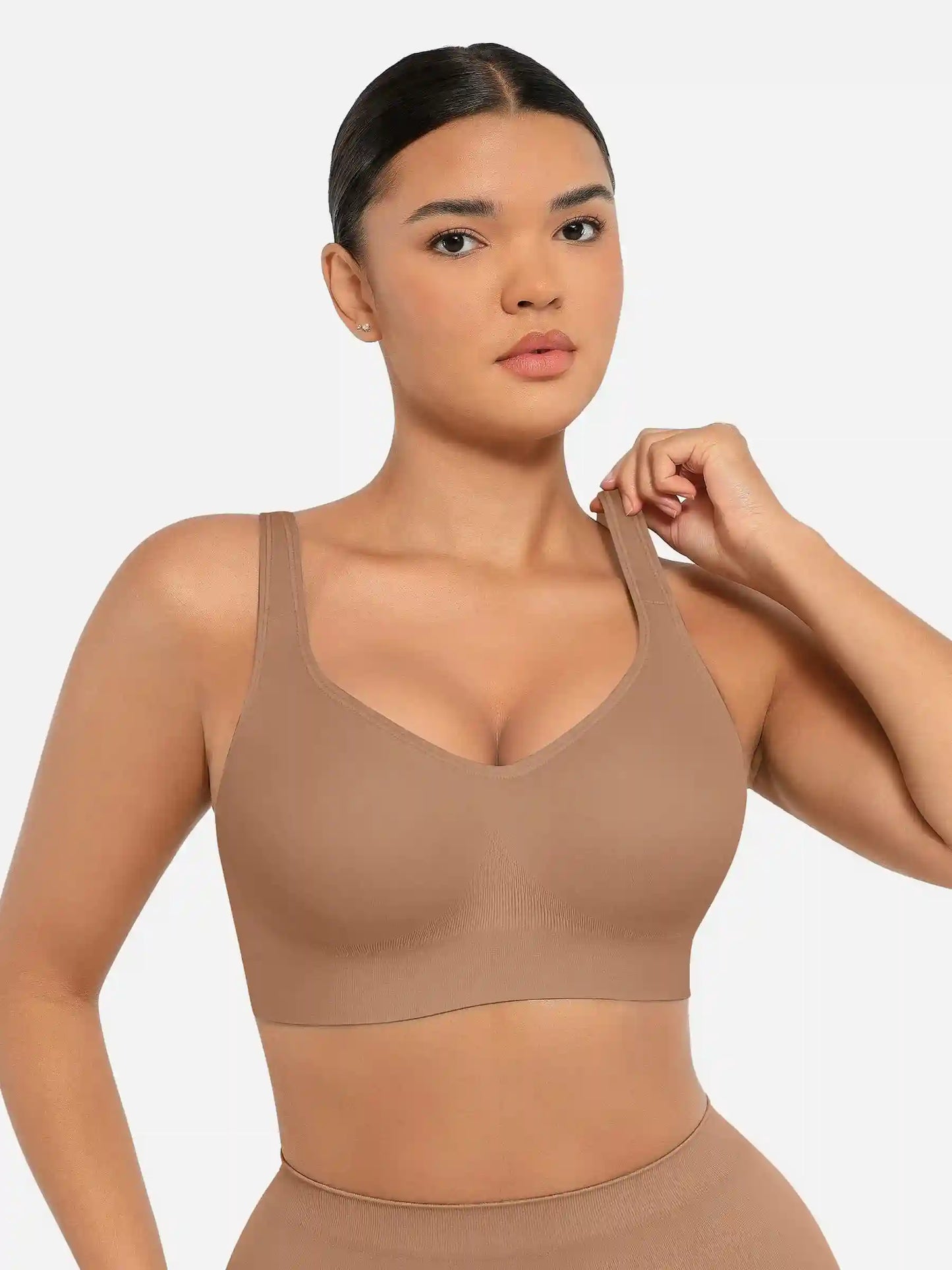 Built-In Cup Full Coverage Wireless Bra