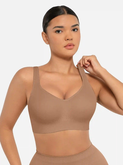 Built-In Cup Full Coverage Wireless Bra