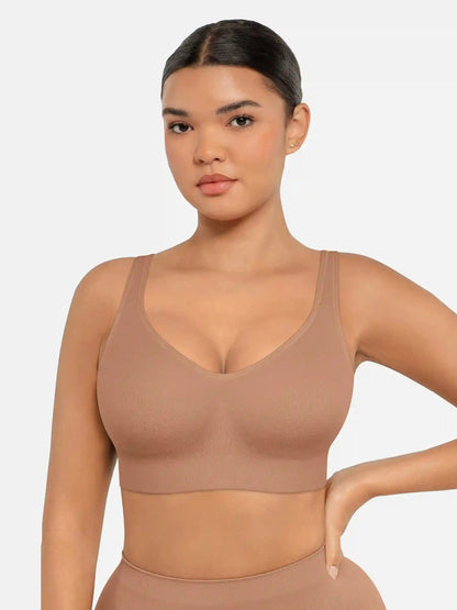 Built-In Cup Full Coverage Wireless Bra