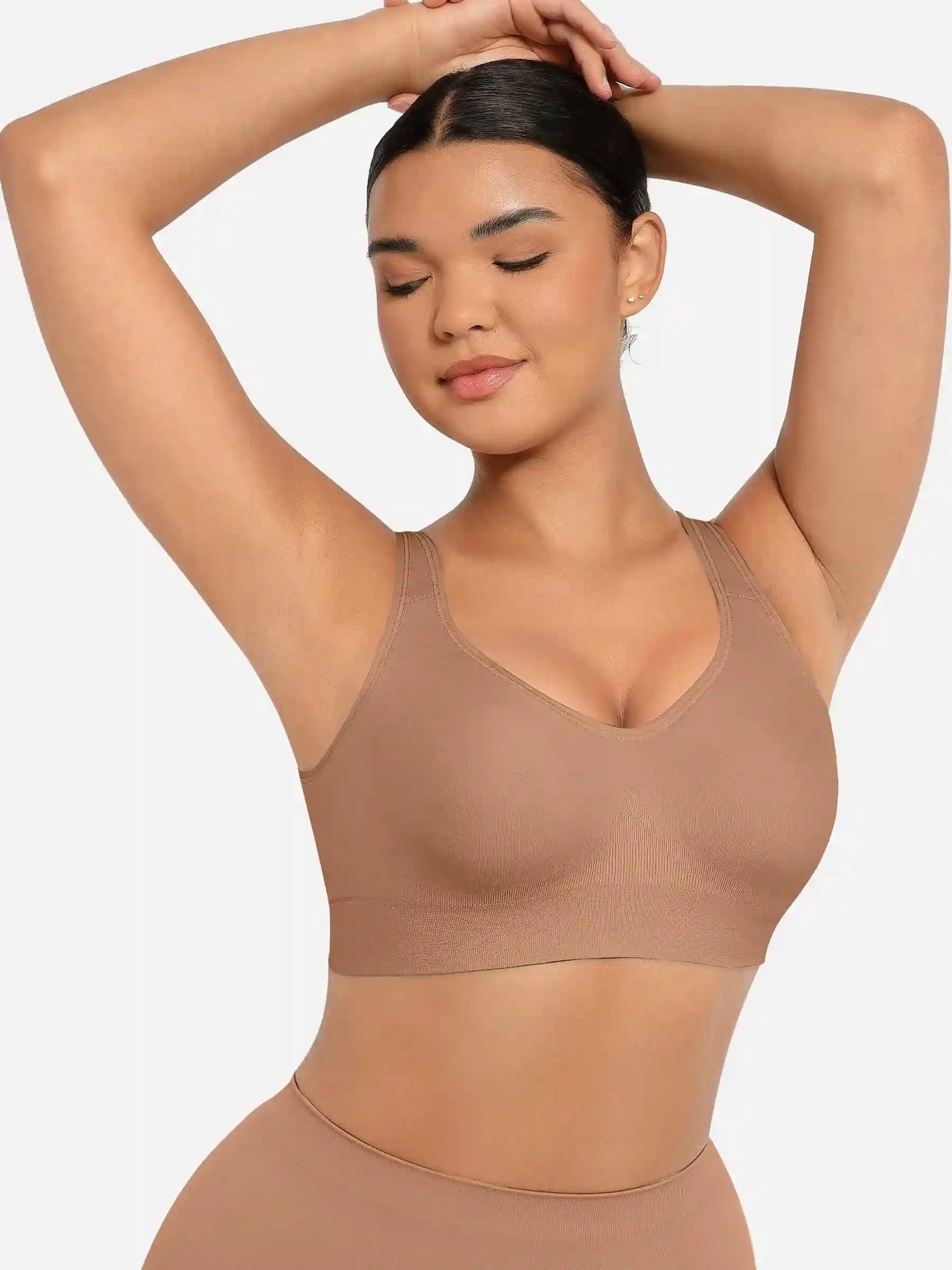 Built-In Cup Full Coverage Wireless Bra