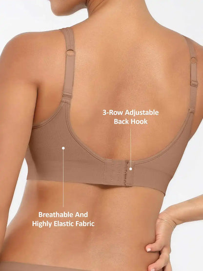 Built-In Cup Full Coverage Wireless Bra