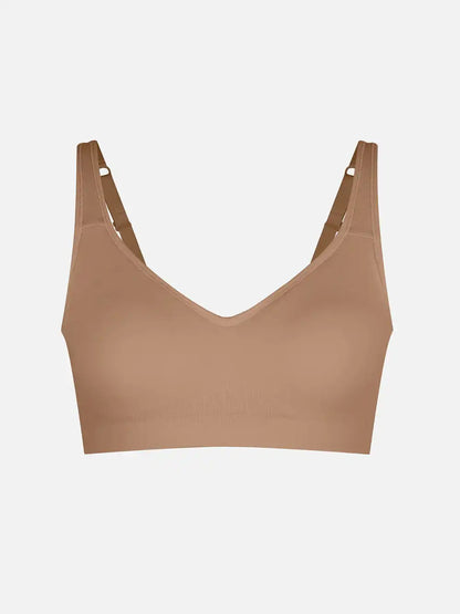 Built-In Cup Full Coverage Wireless Bra