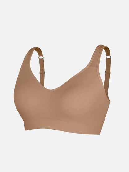 Built-In Cup Full Coverage Wireless Bra