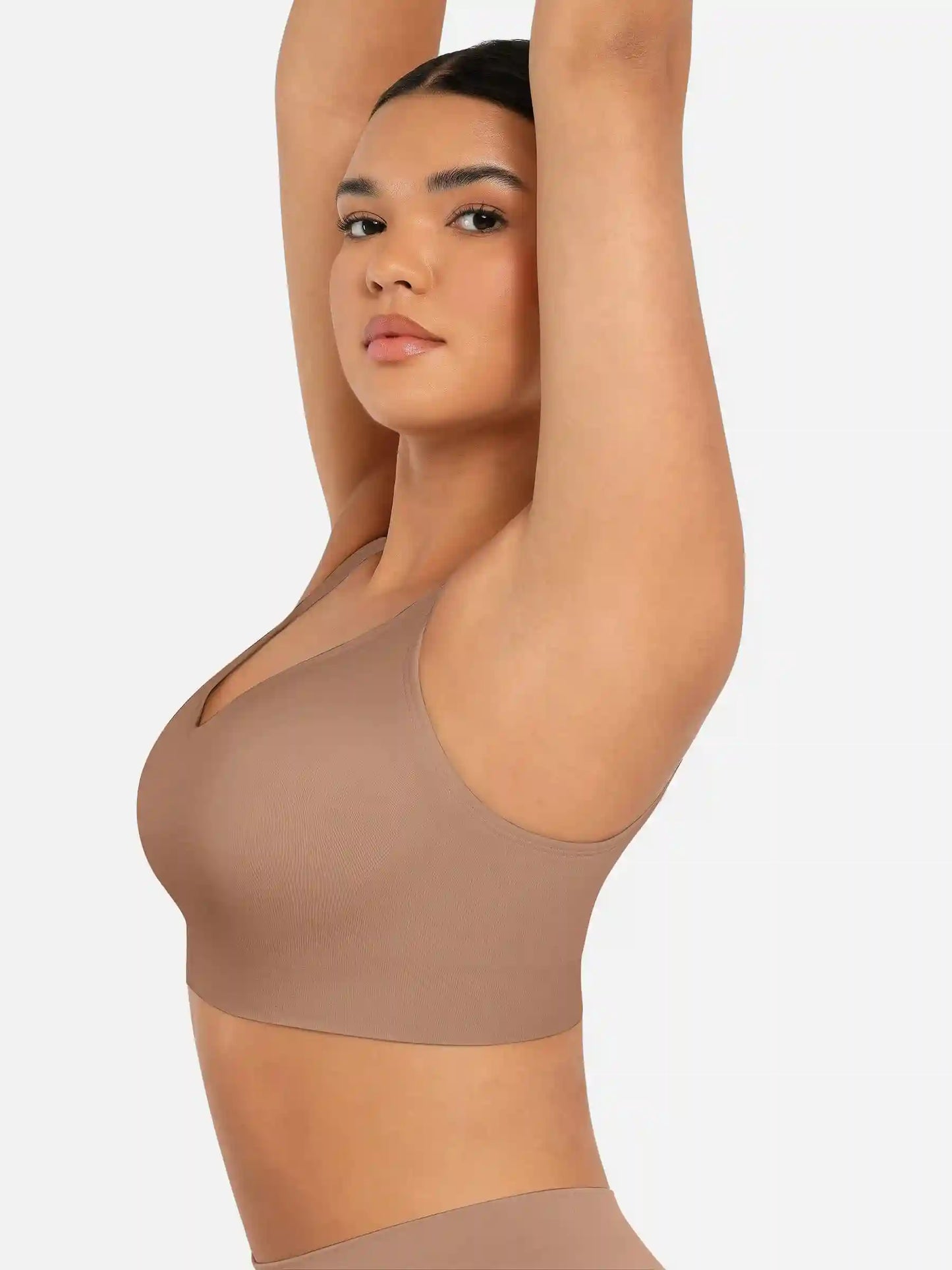 Built-In Cup Full Coverage Wireless Bra