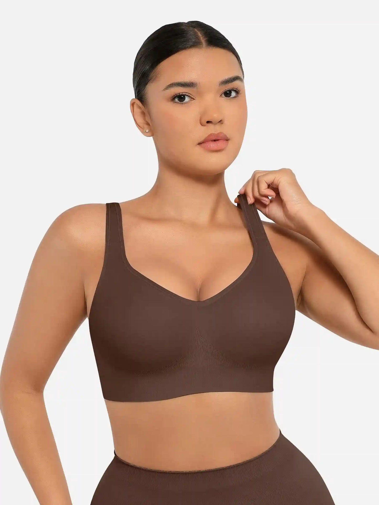 Built-In Cup Full Coverage Wireless Bra
