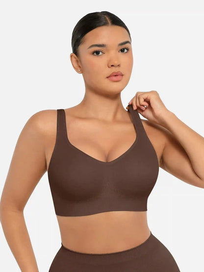 Built-In Cup Full Coverage Wireless Bra
