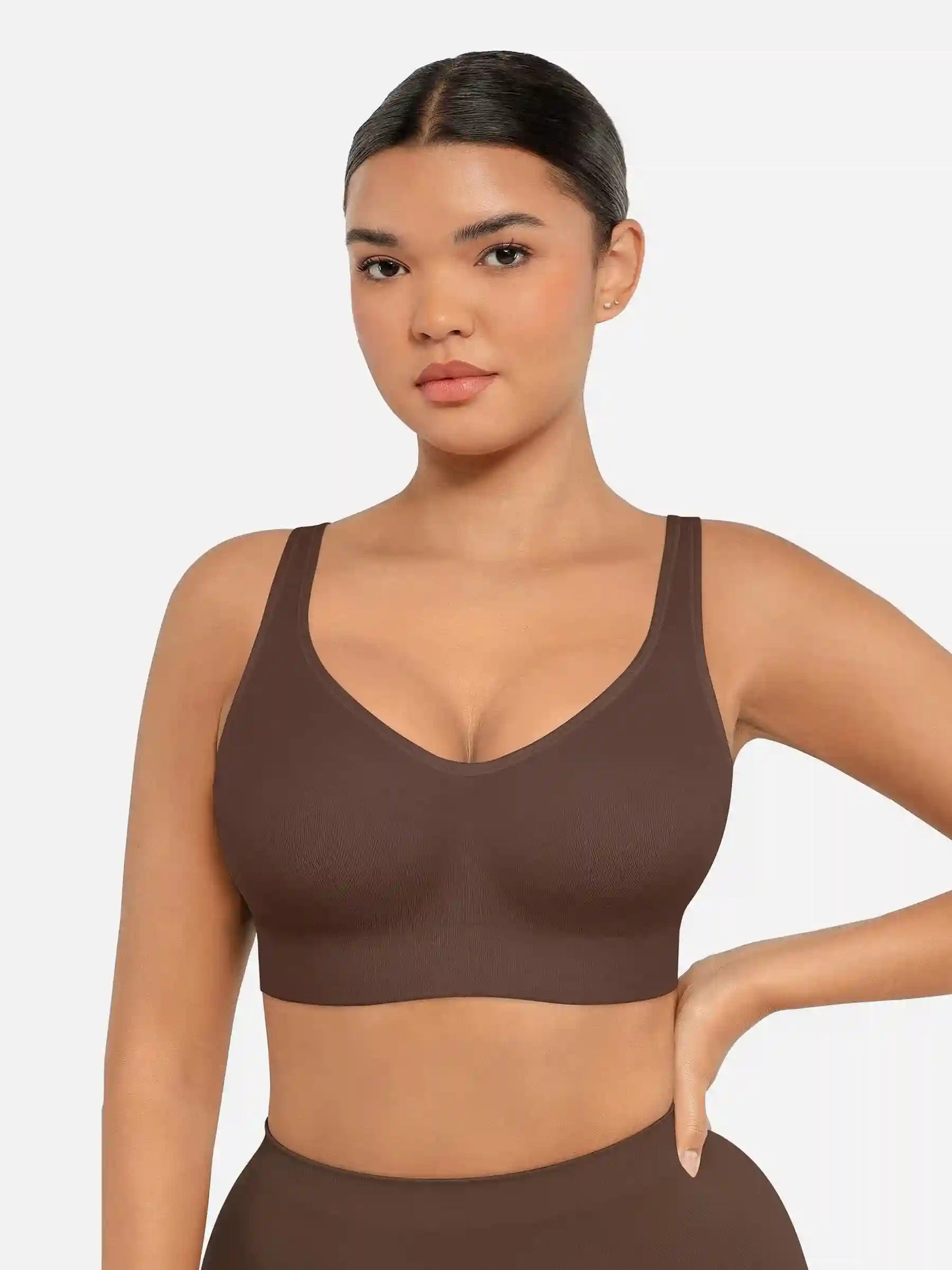 Built-In Cup Full Coverage Wireless Bra