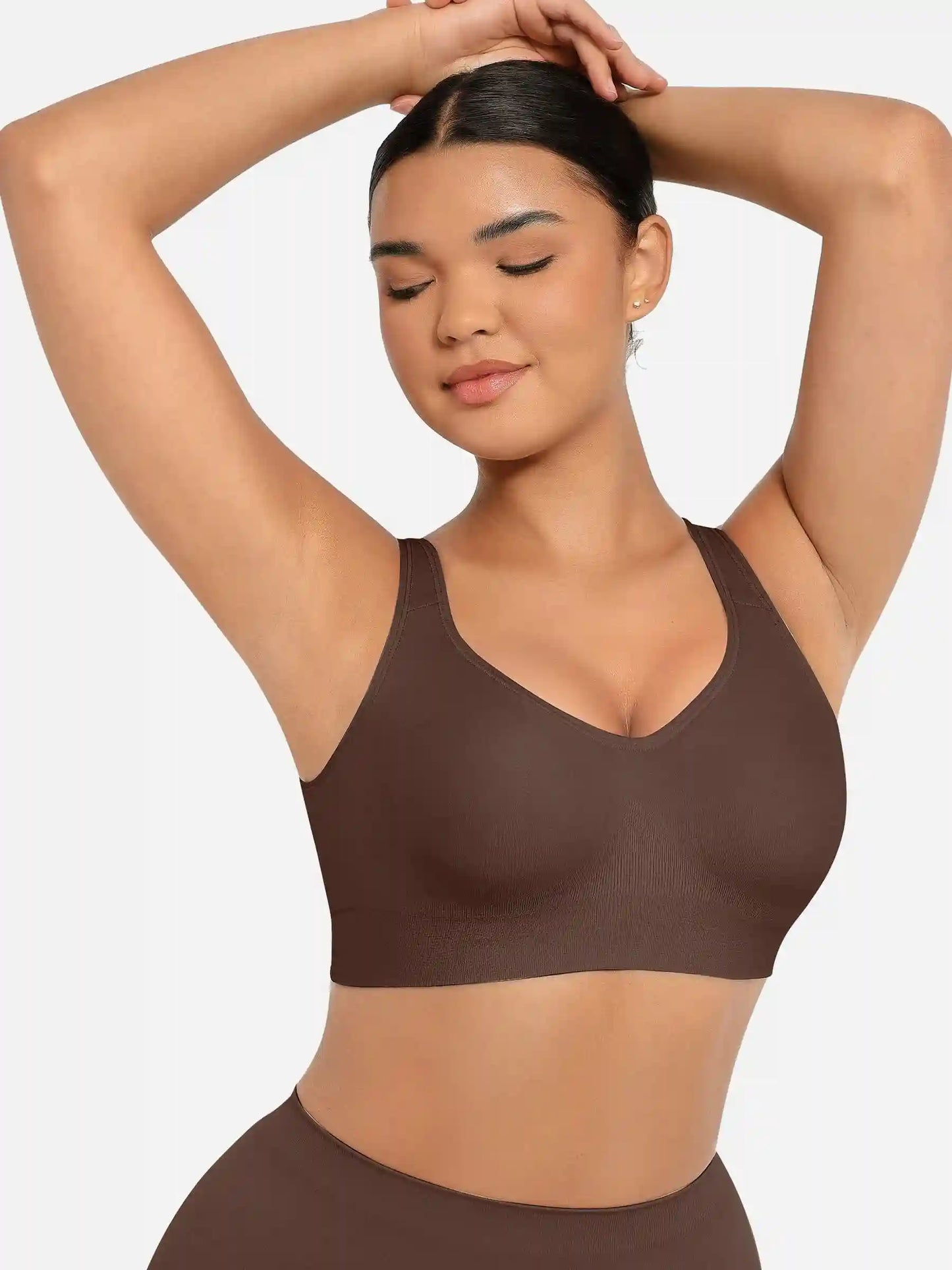 Built-In Cup Full Coverage Wireless Bra