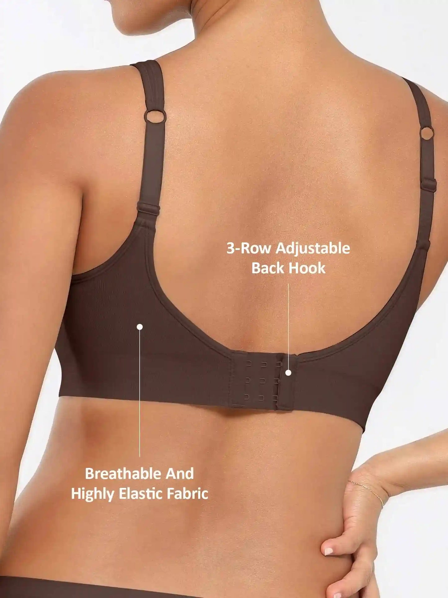 Built-In Cup Full Coverage Wireless Bra