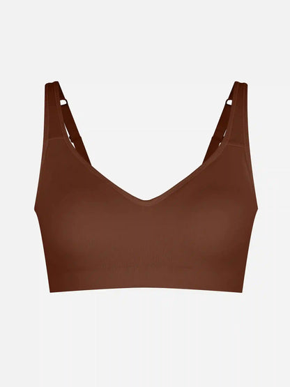 Built-In Cup Full Coverage Wireless Bra