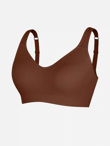 Built-In Cup Full Coverage Wireless Bra