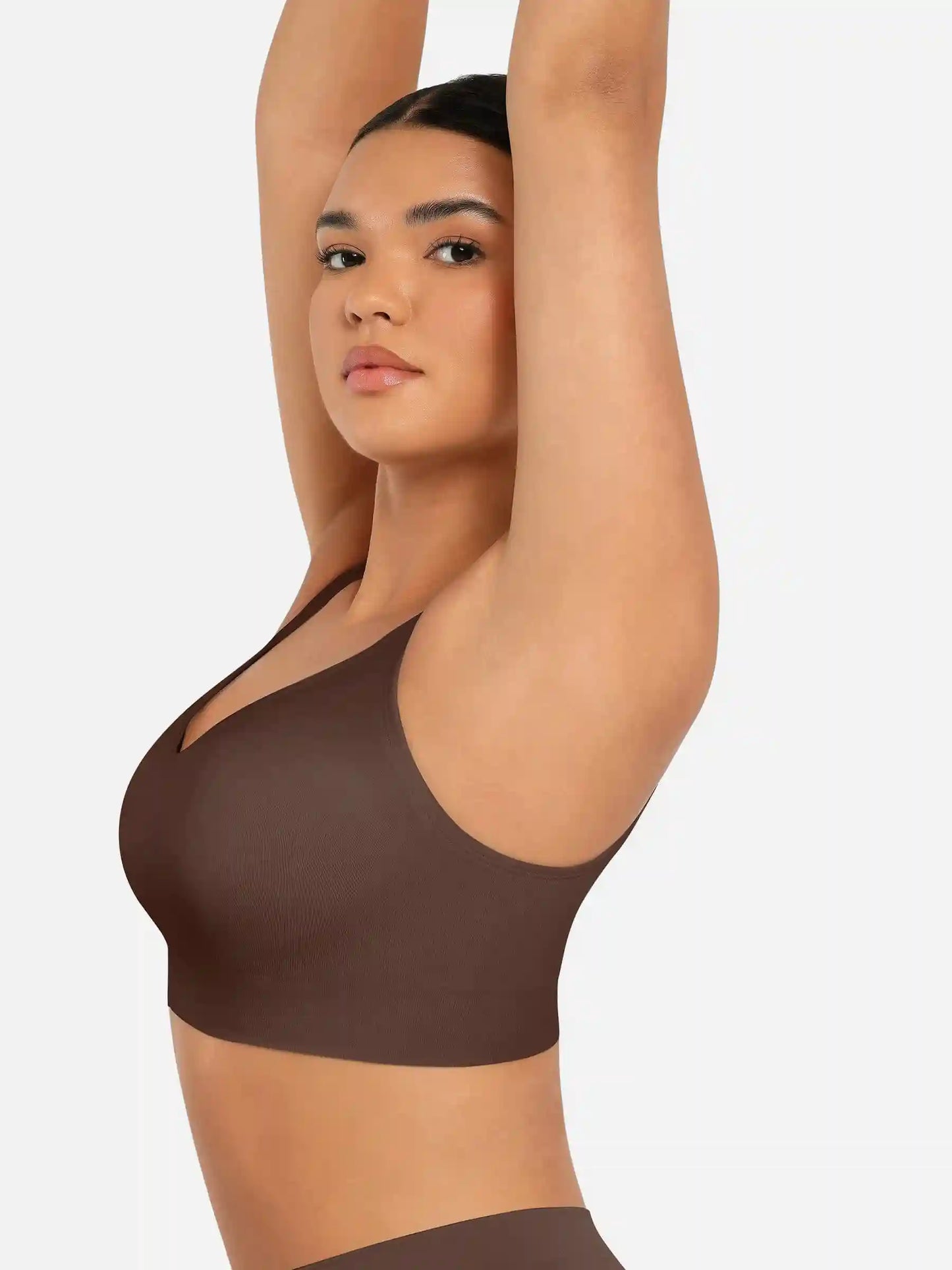 Built-In Cup Full Coverage Wireless Bra