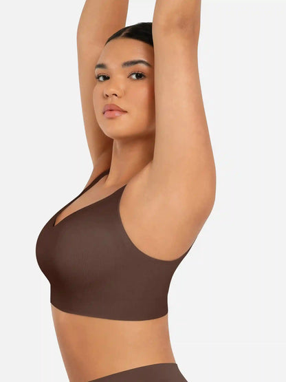 Built-In Cup Full Coverage Wireless Bra