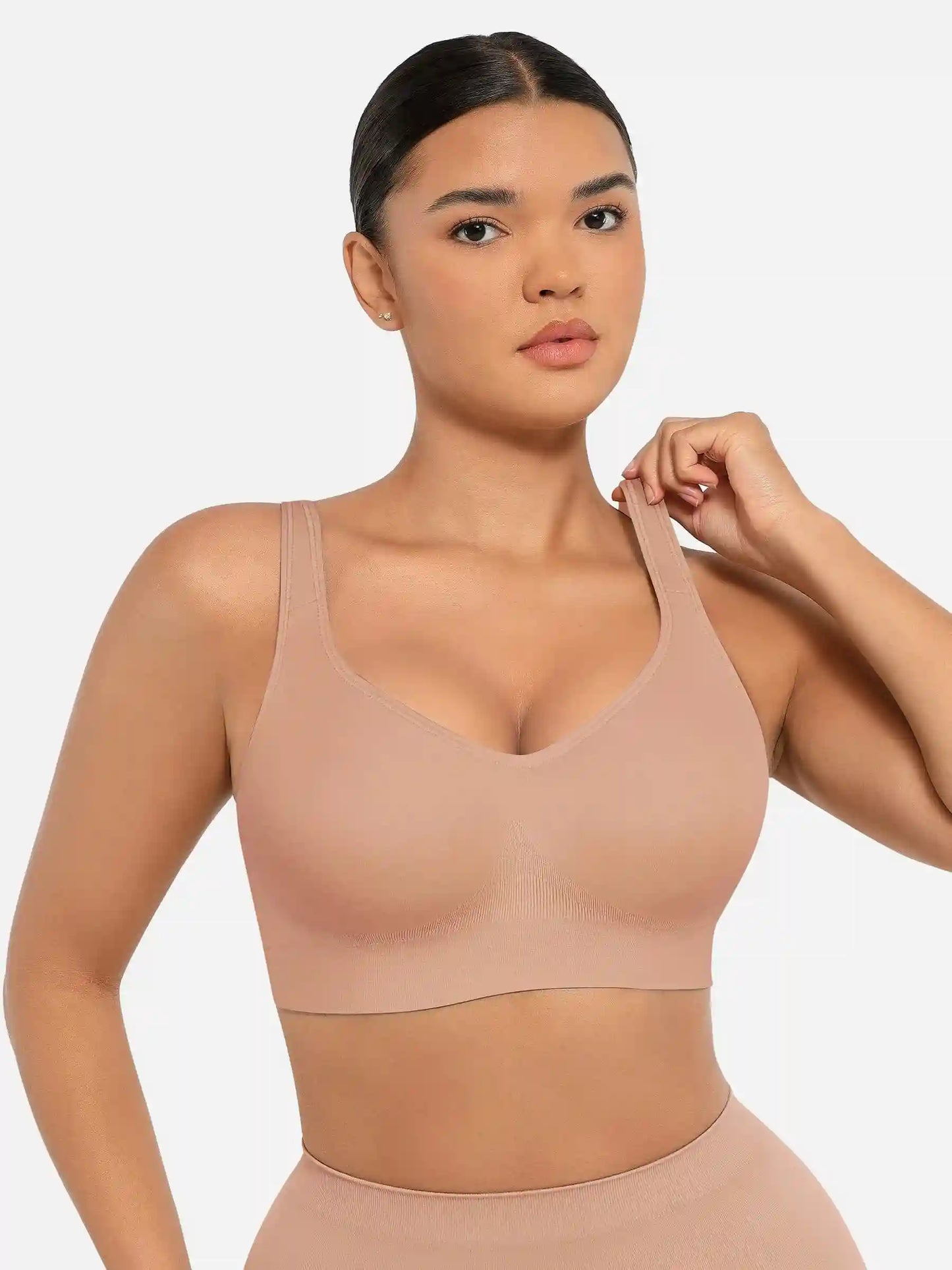Built-In Cup Full Coverage Wireless Bra