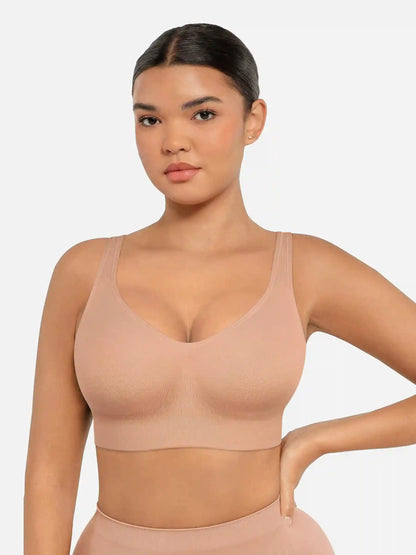 Built-In Cup Full Coverage Wireless Bra