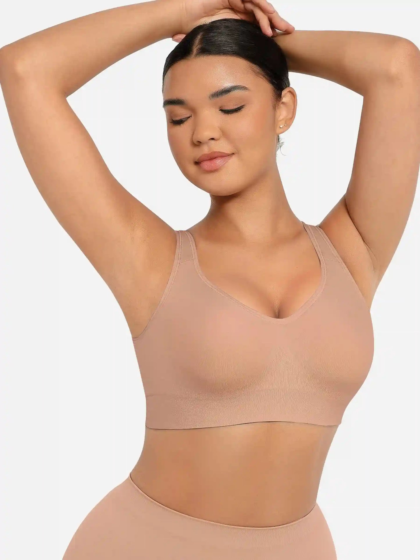 Built-In Cup Full Coverage Wireless Bra