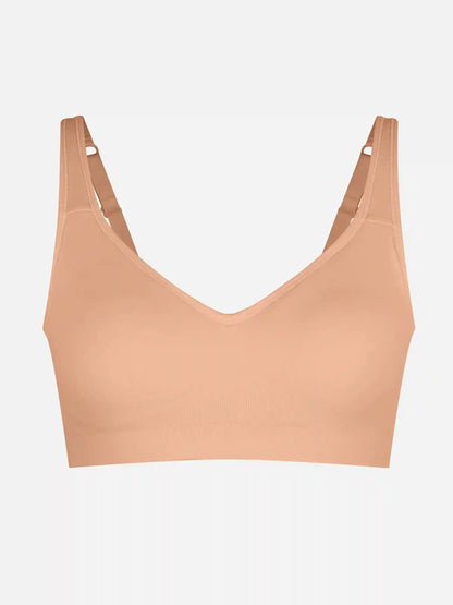 Built-In Cup Full Coverage Wireless Bra