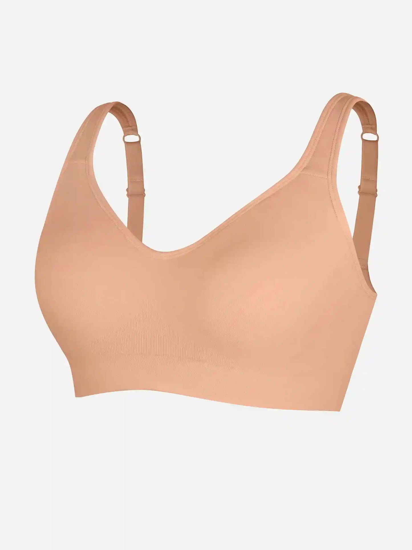 Built-In Cup Full Coverage Wireless Bra