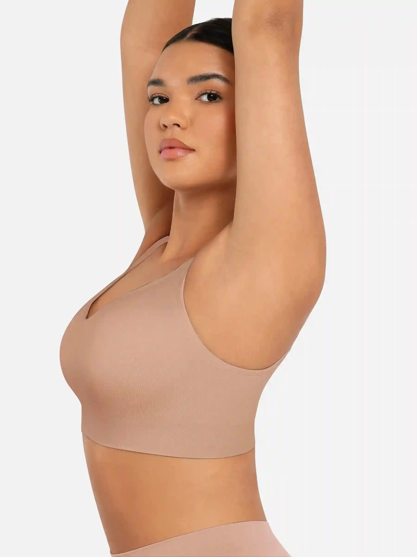 Built-In Cup Full Coverage Wireless Bra