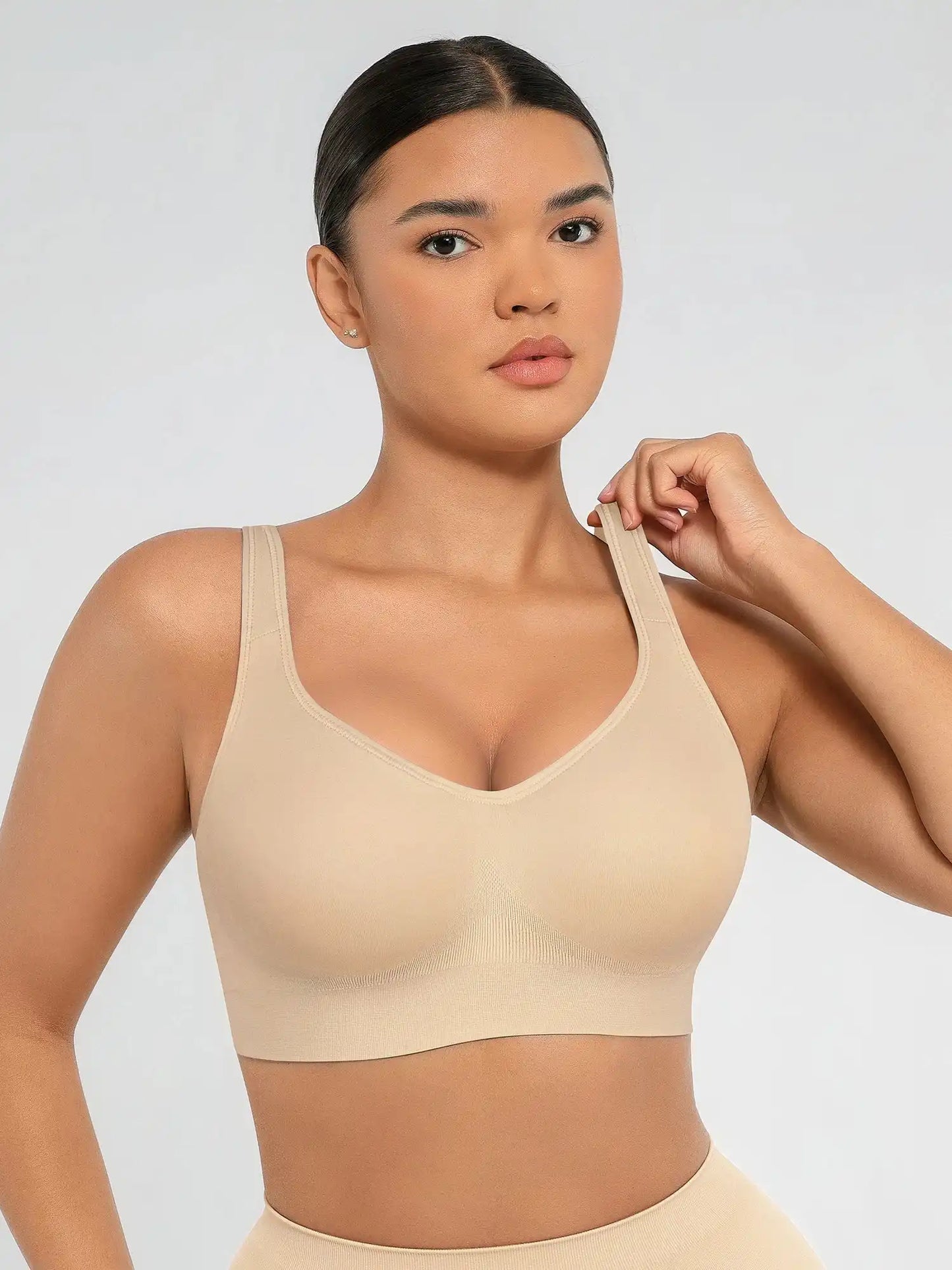Built-In Cup Full Coverage Wireless Bra