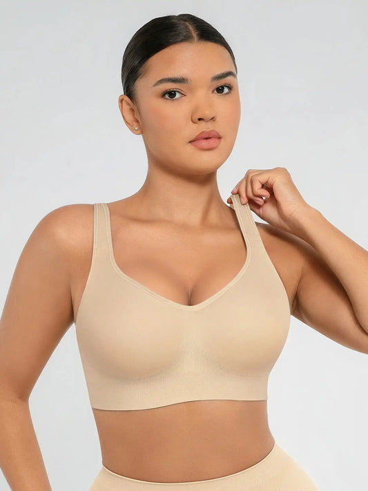 Built-In Cup Full Coverage Wireless Bra
