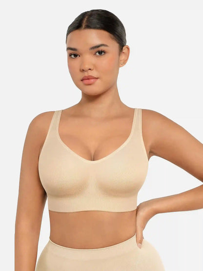 Built-In Cup Full Coverage Wireless Bra