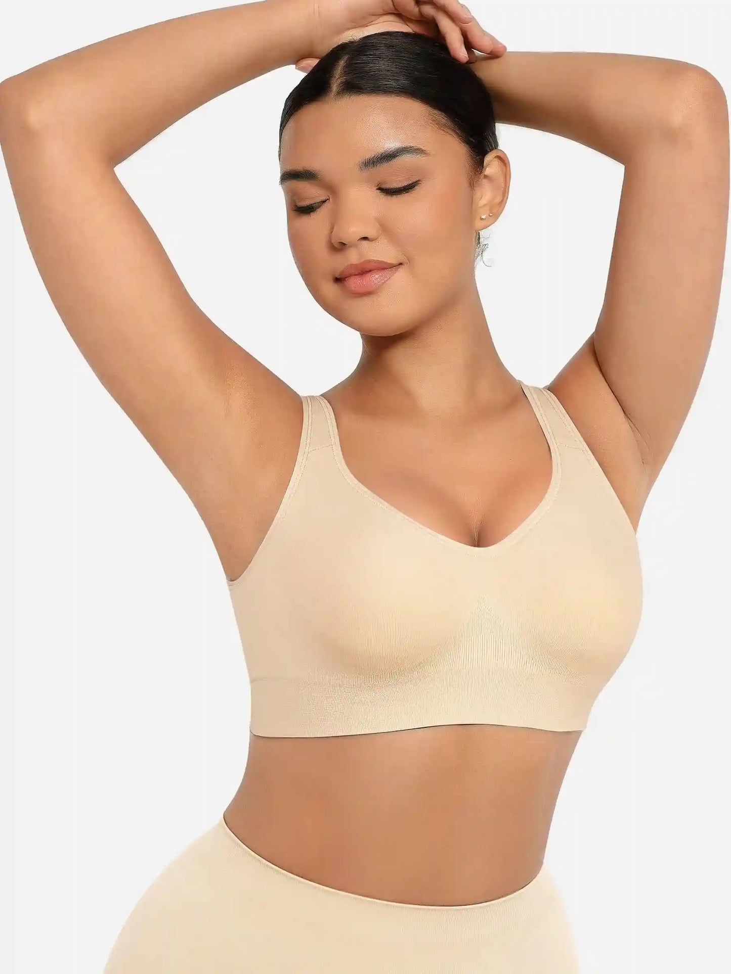 Built-In Cup Full Coverage Wireless Bra