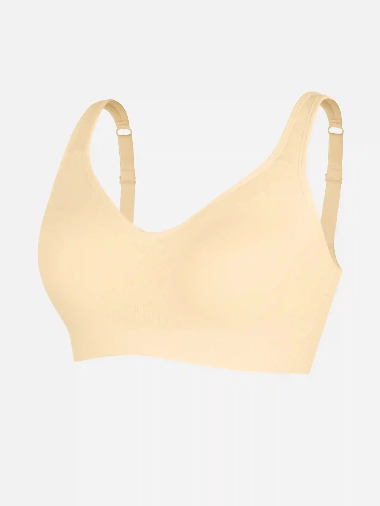 Built-In Cup Full Coverage Wireless Bra