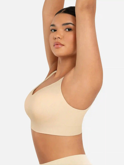 Built-In Cup Full Coverage Wireless Bra