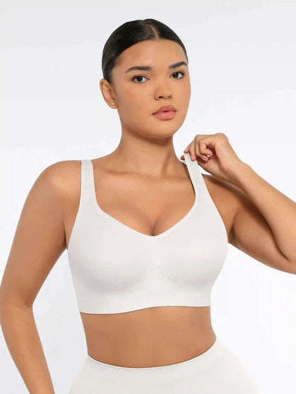 Built-In Cup Full Coverage Wireless Bra