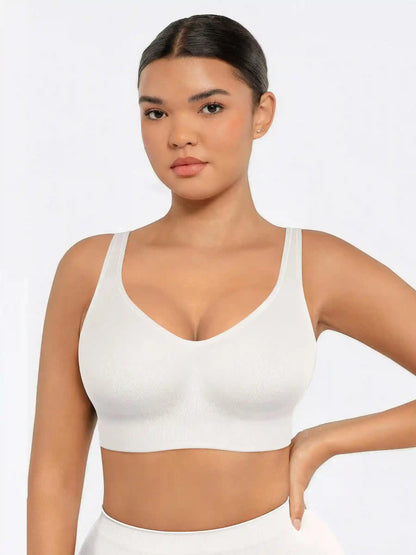 Built-In Cup Full Coverage Wireless Bra