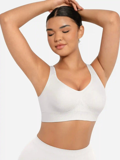 Built-In Cup Full Coverage Wireless Bra