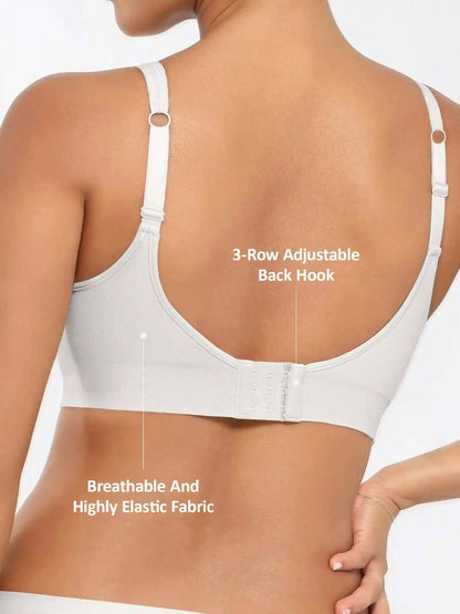 Built-In Cup Full Coverage Wireless Bra