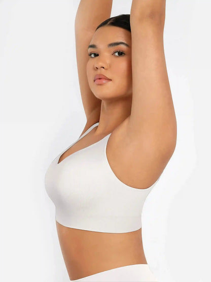 Built-In Cup Full Coverage Wireless Bra