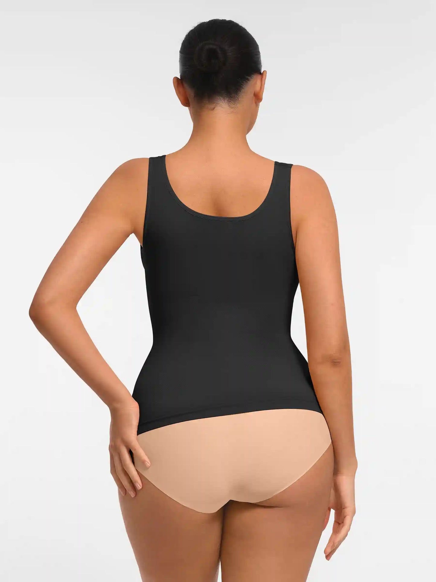 Seamless Everyday Tummy Control Wide Strap Tank Top