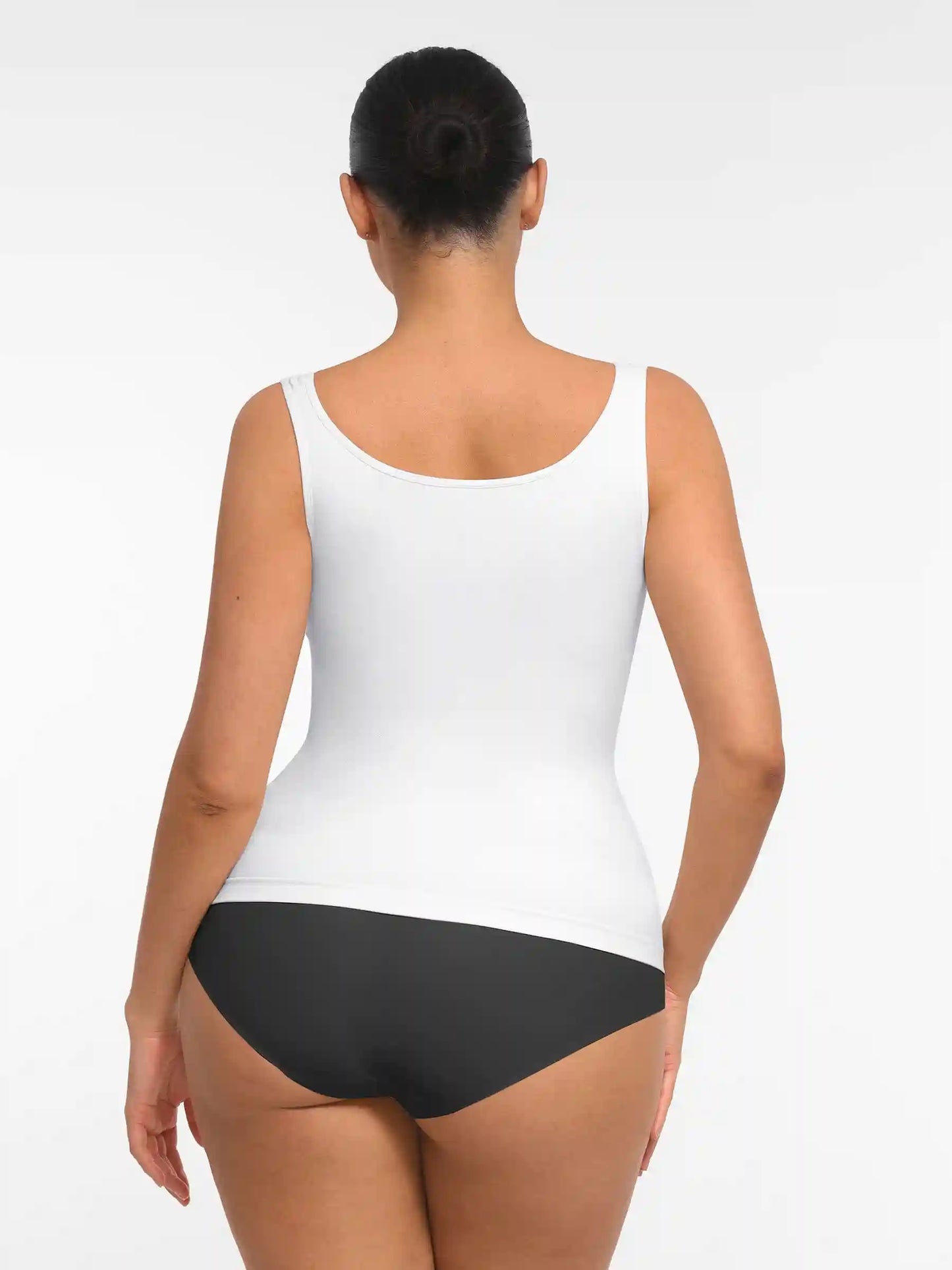 Seamless Everyday Tummy Control Wide Strap Tank Top