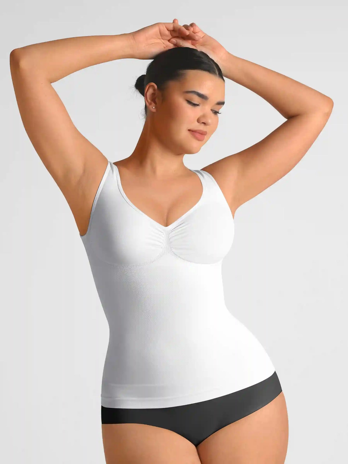 Seamless Everyday Tummy Control Wide Strap Tank Top