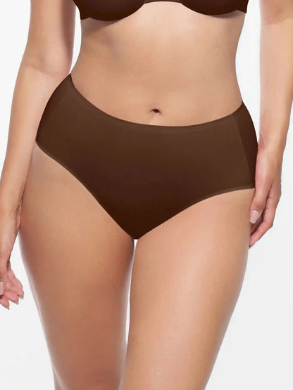 Cloud-Like Mid-Waist Brief Panties