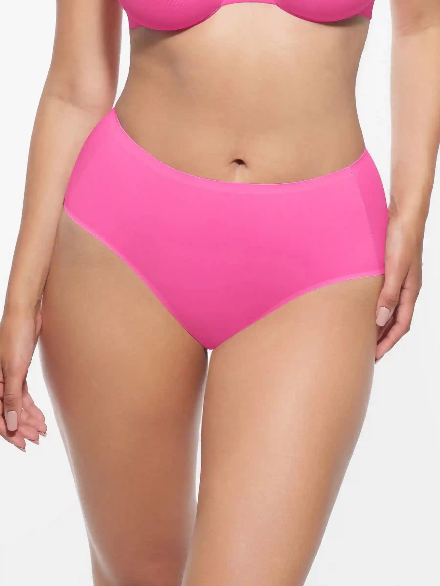 Cloud-Like Mid-Waist Brief Panties