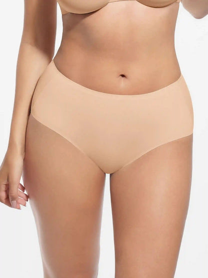 Cloud-Like Mid-Waist Brief Panties