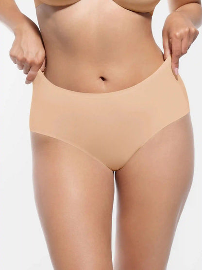 Cloud-Like Mid-Waist Brief Panties