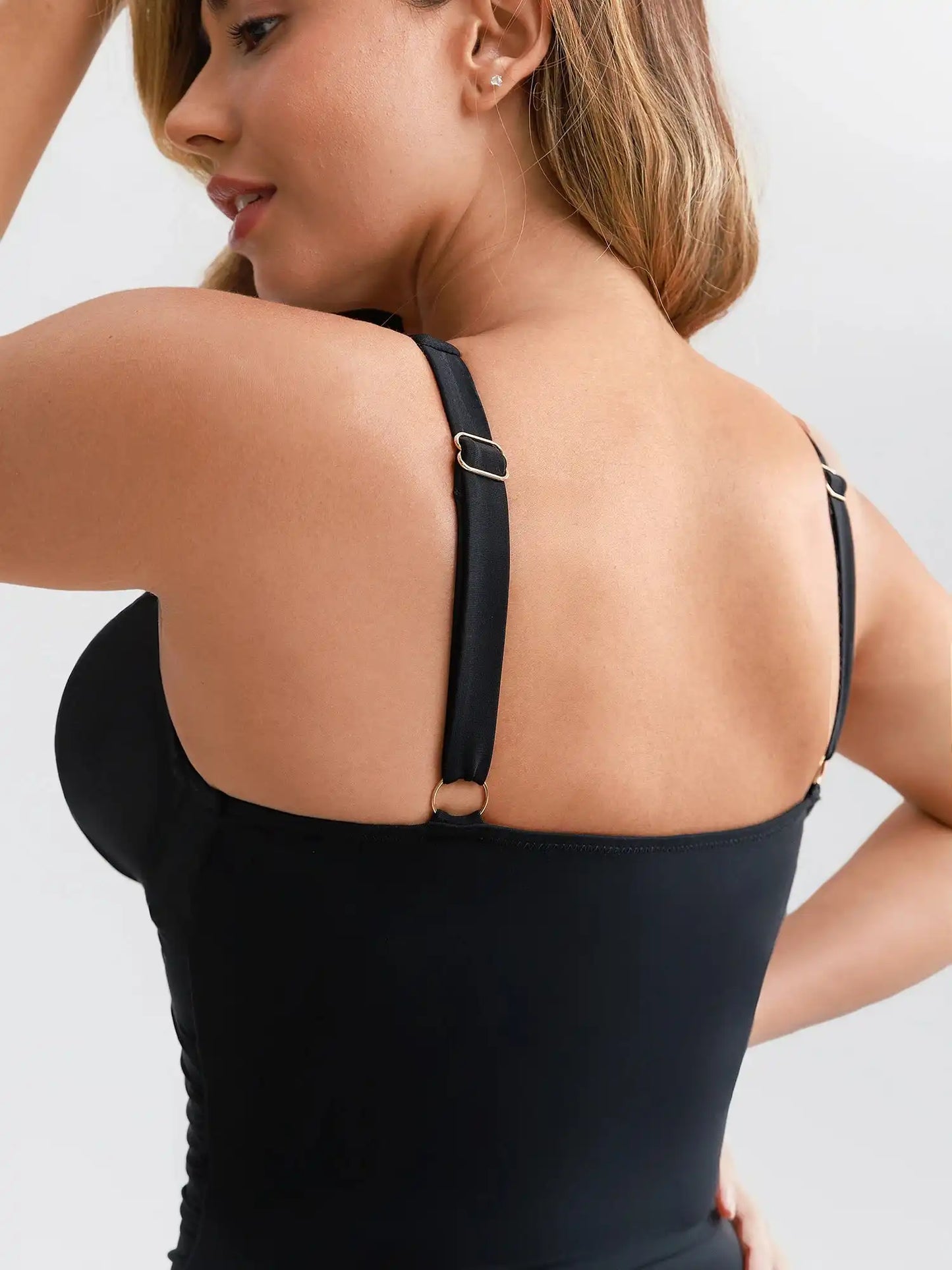 Tummy Control Removable Pads Swimsuit