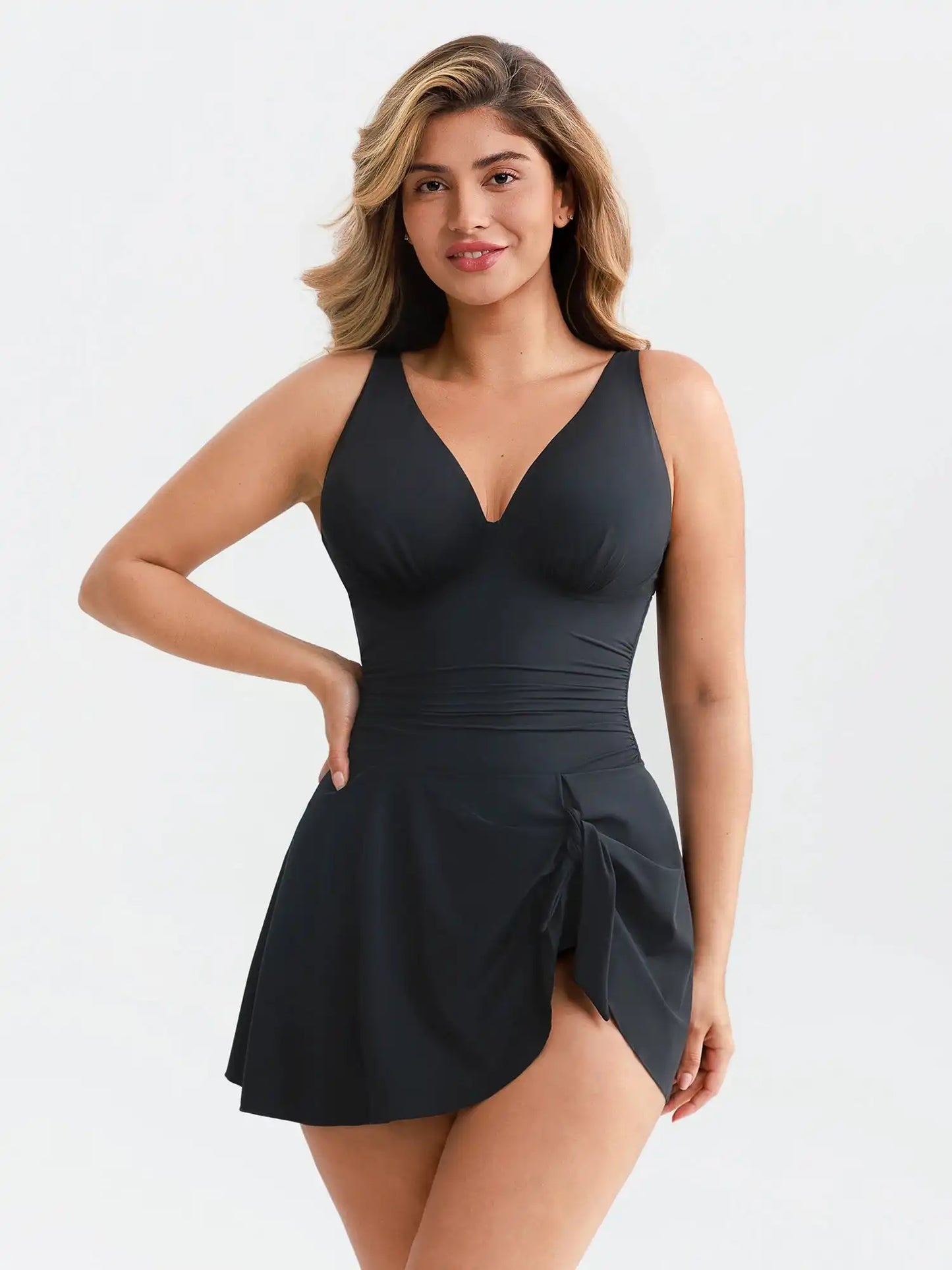 Tummy Control Removable Pads Swimsuit